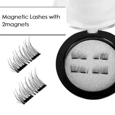 China Black Band With Magnet Fine Quality 3d Full Eyelashes False Magnetic Mink Wholesale 25mm False Eyelashes for sale