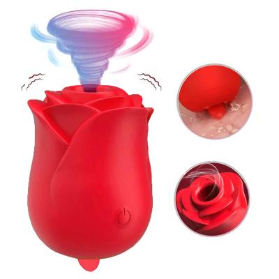 China Stimulate Clitoris and Nipple Sucking Licking Female 2 in 1 Silicone Pink Vibrator Clitoral Sucker Vibrator Nipple Clit Stimulator Vibrators Licking and Sucking Sex Toys for Women for sale