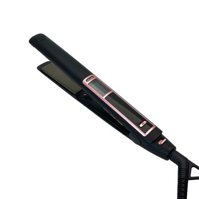 China 2021 Screen Touch Antique Straighner For Hair Extinoin Professional Gold Flat Iron Hair Straightener for sale