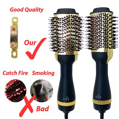 China Ionic Professional Hair Dryer Brush Hot Salon Home Hotel Airbrush Hair Dryer for sale