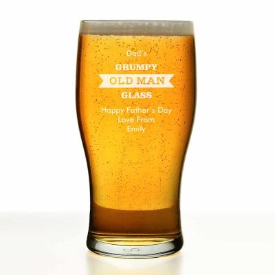 China Sustainable Manufacturing Imperial Guinness Beer Pint Glasses For Custom Guinness Glassware Tulip Pint Glass for sale