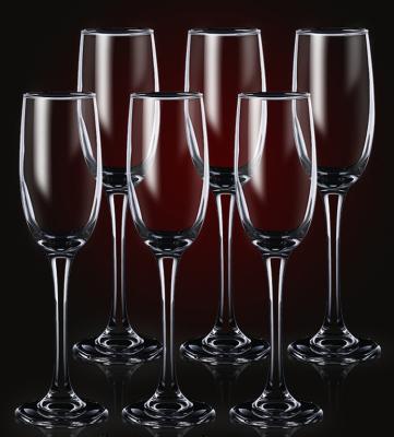 China Home wholesale cheap european glass goblet home commercial hotel red wine bar champagne restaurant hotel soft sparkle glass for sale