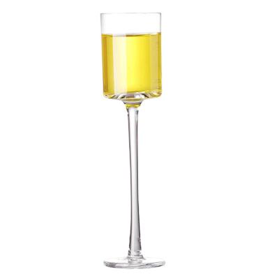 China Creative Drinking Toast Champagne Flute Wedding Goblet Champagne Glass Cup Long Stem Hotel Home Restaurant for sale