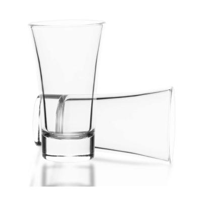 China New 2 Ounce Classic/Postmodern Personalized Custom Wine Glass Tequila Whiskey Bullet Shot Glass for sale