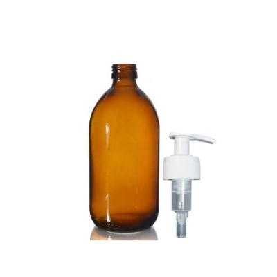 China Cheap Price 500ml Manufacturer Medicine Syrup Bottle Lean Syrup Bottles Syrup Dispenser Pump Bottle for sale