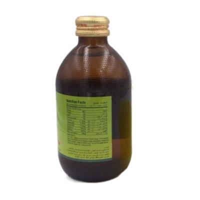 China Medicine Manufacturer Cheap Price Syrup Bottle 250ml Maple Syrup Glass Bottle With Aluminum Cap for sale