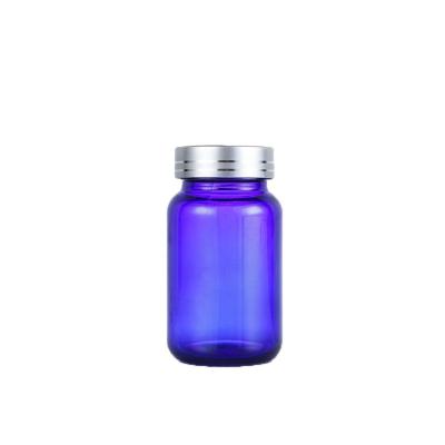 China Medicine Manufacturer Factory Price 150ml Wide Mouth Glass Bottles For Empty Capsules Vitamin Bottles G.P.I400-38 for sale