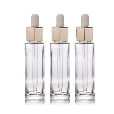 China Eco Friendly Hexagon 30ml Serum Manufacturer Cosmetic Bottles Skin Care Serum Bottles Cheap Price Premium Quality for sale