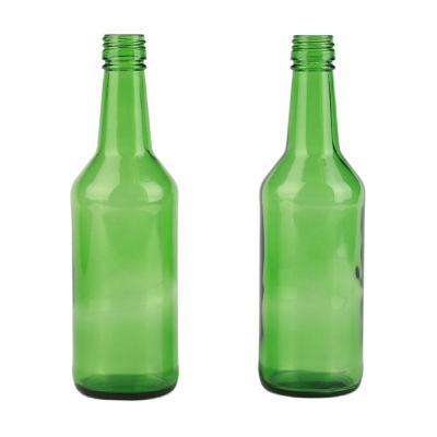 China 360ml Soju Bottle Beverage Bottles Beverage Maker With Aluminum Screw Lid Cheap Price Free Samples for sale