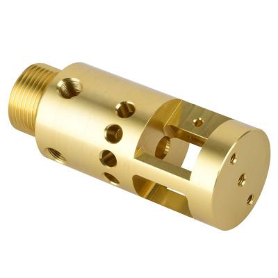 China OEM Custom CNC Machined Parts Aluminum Brass CNC Custom Mechanical Parts for sale