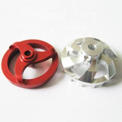 China Aluminum 6061 6063 7075 CNC Machining Parts Anodized Custom Mechanical Parts for sale