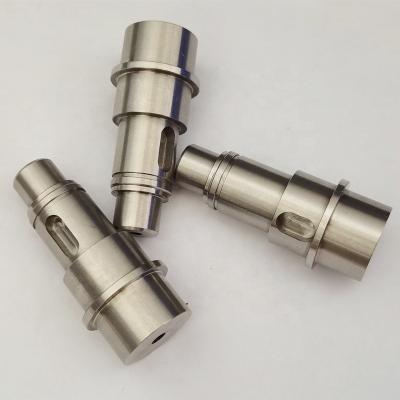 China Annealing CNC Precision Turned Parts Stainless Steel Natural Metal Spare Parts for sale