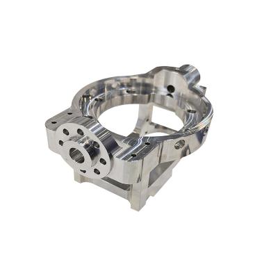 China Polishing Sandblasting CNC Turning Milling Parts Precision Machined Components for sale