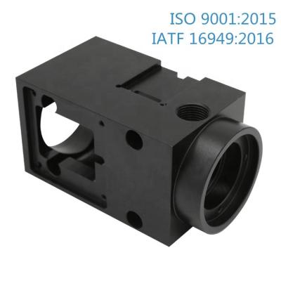 China Aluminum CNC Service Anodizing Camera Turned And Milled Parts for sale