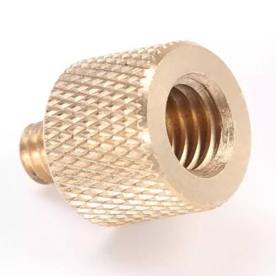 China High Precision CNC Brass Parts For Broaching Turning Machining for sale