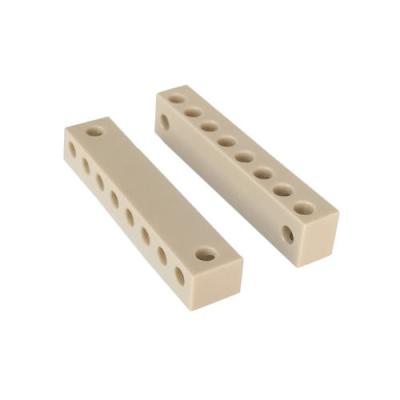 China Nylon ABS CNC Machined Plastic Parts Natural Surface Customized for sale