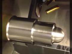 Customized Energy Storage Connectors Cooling Pipe Joint With Anodize, Bead Blasted