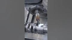Making a crankshaft in one-hit!