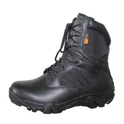 China Fashion trend manufacturers direct outdoor military boots new drop out soldiers increasing boots lightweight wear-resistant cushioning for sale