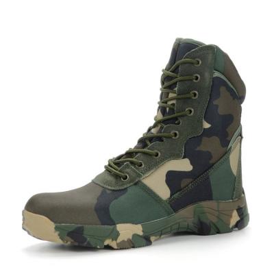 China Fashion Trend Military Lightweight Mens Boots Army Outdoor Boots For Men High - Entire Top Climbing Boots for sale