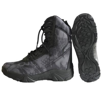 China Fashion Trend Factory Outlet Outdoor Hike Shoes In Black Camouflage Breathable Hike Shoes Tops Military Special Forces for sale