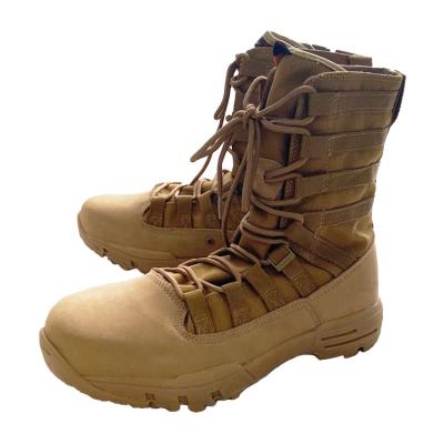 China Fashion trend border large size male combat boots the foot forming breathable boots for outdoor ultra light wear-resistant special for sale