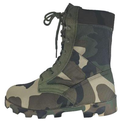 China Camouflage green military men's special forces desert boots outdoor combat boots mountaineering training boots for sale