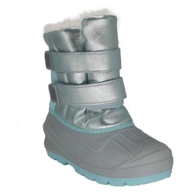 China Winter Plush Snow Boots Anti-slippery Warm Shoes Outdoor Children's Shoes for sale