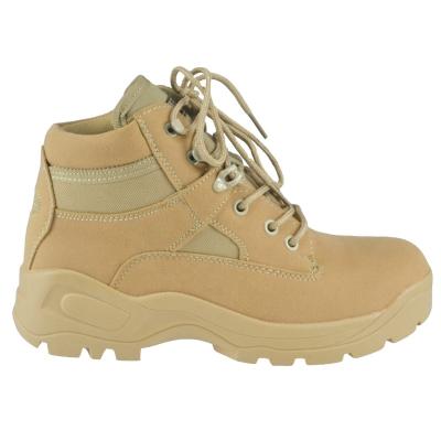 China Oxford Cloth Free Sample Desert Color Safety Boots Army Training Boots Jungle Boots Tactical Military Shoes for sale