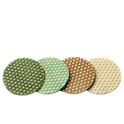 China High Efficiency Z-LION 2inch Resin Roloc Pad Polishing Wheel for sale