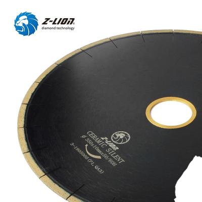 China High Performance Z-LION Premium Quality Diamond Saw Blade Cutting Tools for sale