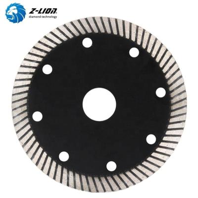 China Z-LION 150mm Wet Hot Press 6 Inch Diamond Blade for Stone/Granite/Concrete/Sandstone Cutting for sale