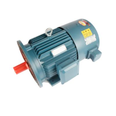 China Totally Enclosed YVP Series Frequency Variable And Speed ​​Adjustable Electric Induction Motor 120hp 90kw for sale