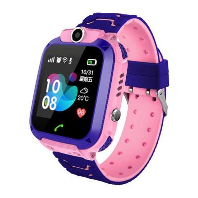 China APP Control Q12 Kids Watches SOS Phone Ip 67 Location Tracker Waterproof Smart Watch 2g Sim Card Smart Phone Ip 67 For Kids for sale