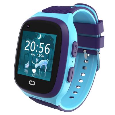 China Watch 4G Android WiFi GPS Children's Books GPS Navigation Watch Video Call ChildrenWatch SIM Card SOS Watches For Children for sale