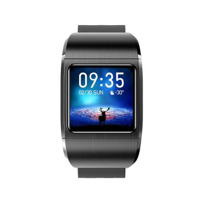 China Touch Screen 1.3 Inch Hd Screen Smartwatch 400mah Battery Push Music Control Silicone Band With Earphone For G36 Pro Smart Watch for sale