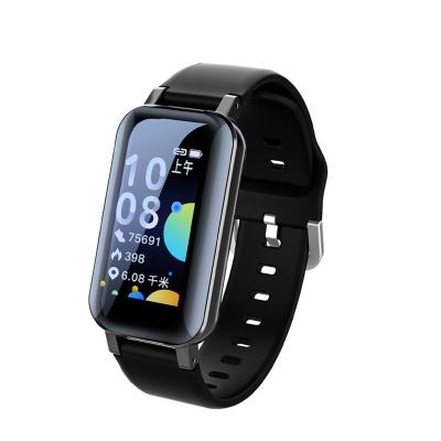 China 2022 Latest T89 Pro TWS Binaural Touch Screen Smart Watch With Heart Rate Monitor Smart Earphone Smart Watch Earbuds Fitness Bracelet for sale