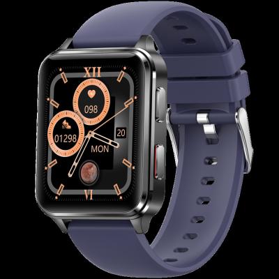 China MP3 smartwatch smartwatch ecg watch playback 2022 genuine reloj inteligente top-end compressor blood pressure monitor amazing health watch S6 for sale