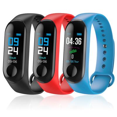 China Build In New Smartband Smartband Watch Fitness Wristband Ip67 Smart Band Smart Waterproof Health Wristbands for sale