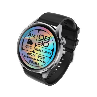 China M33 Plus+ 1.35inch AMOLED Round Screen Touch Screen BT Call Smart Watch NFC Wireless Charging Voice Auxiliary Heart Rate 2022 for sale