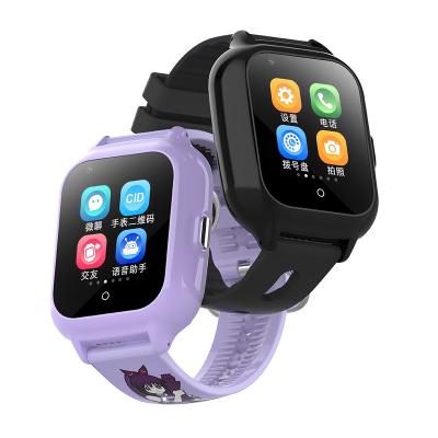 China new products 3G for 2021 wristband bracelet DF61 kids GPS smart call setting camera children's smart watch LT25 for sale