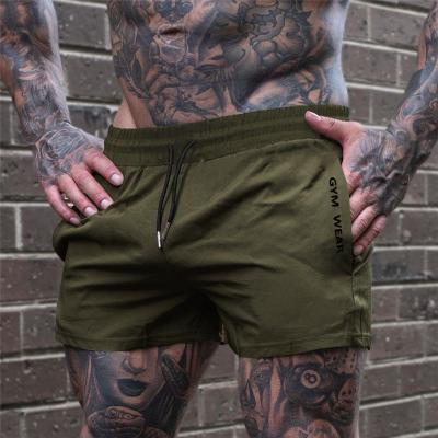 China Latest Hot Selling QUICK DRY Casual Drawstring Side Pocket High Quality Breathable Men Sport Shorts for sale