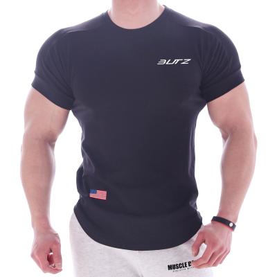 China Factory Wholesale QUICK DRY Comfortable Cotton Soft Men's Round Neck Sports T Shirts for sale