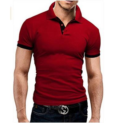 China 2021 Luxury Handmade Workmanship Solid Color Men's Exquisite Hot Selling QUICK DRY Casual T-shirt for sale