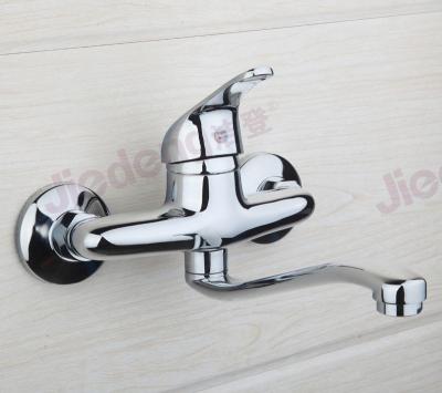 China High Quality Sense Faucets New Design Wall Mounted Brass Faucet For Kitchen Sink (N6) for sale