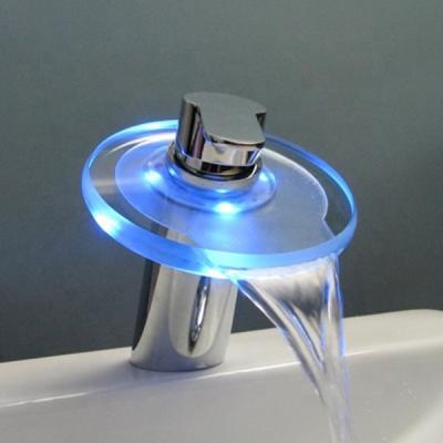 China Brass Material Lavatory LED Faucet Sense Faucets Brand New Factory Supply (A3) for sale