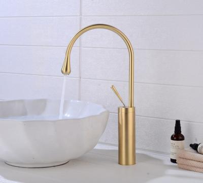 China High Sense Faucets Modern Fashion Body Bathroom Basin Faucet Faucet (S61H Antique) for sale