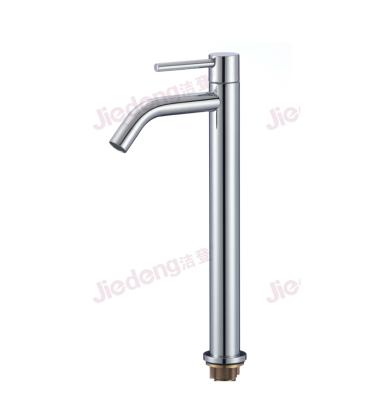 China Sense Faucets Factory Brass Cold Faucet Bathroom Sink Faucet (V13_chrome) for sale