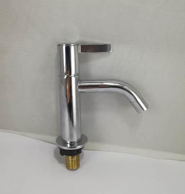 China Cold Sense Faucets Torneira Monocomando Factory Brass Bathroom Sink Faucet (V41) for sale