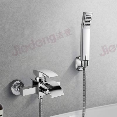 China Handsome Sliding Bar Design Brass Faucet Bathtub And Shower Mixer Tap for sale